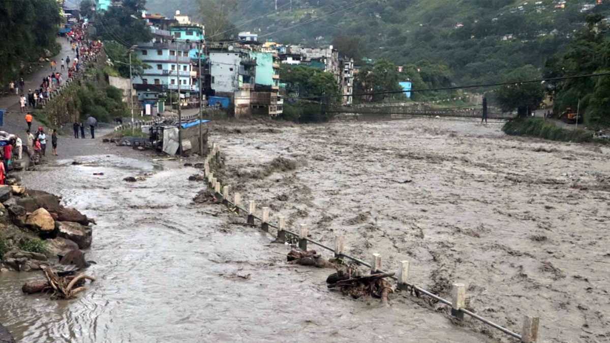 भारतको धौलीगङ्गा बाँध चौथोपटक खोलिँदै, सतर्कता अपनाउन आग्रह